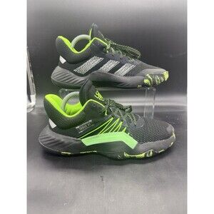 Adidas Spiderman Marvel Comics Issue #1 D. O. N. Black Green Sneakers Men’s Sz 6